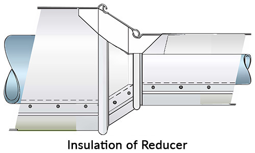 Insulation of Reducer