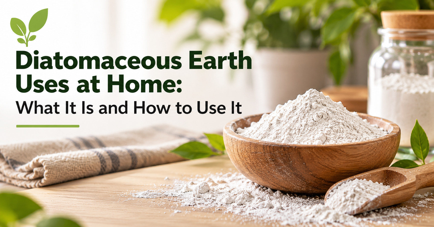 Diatomaceous Earth Home Guide