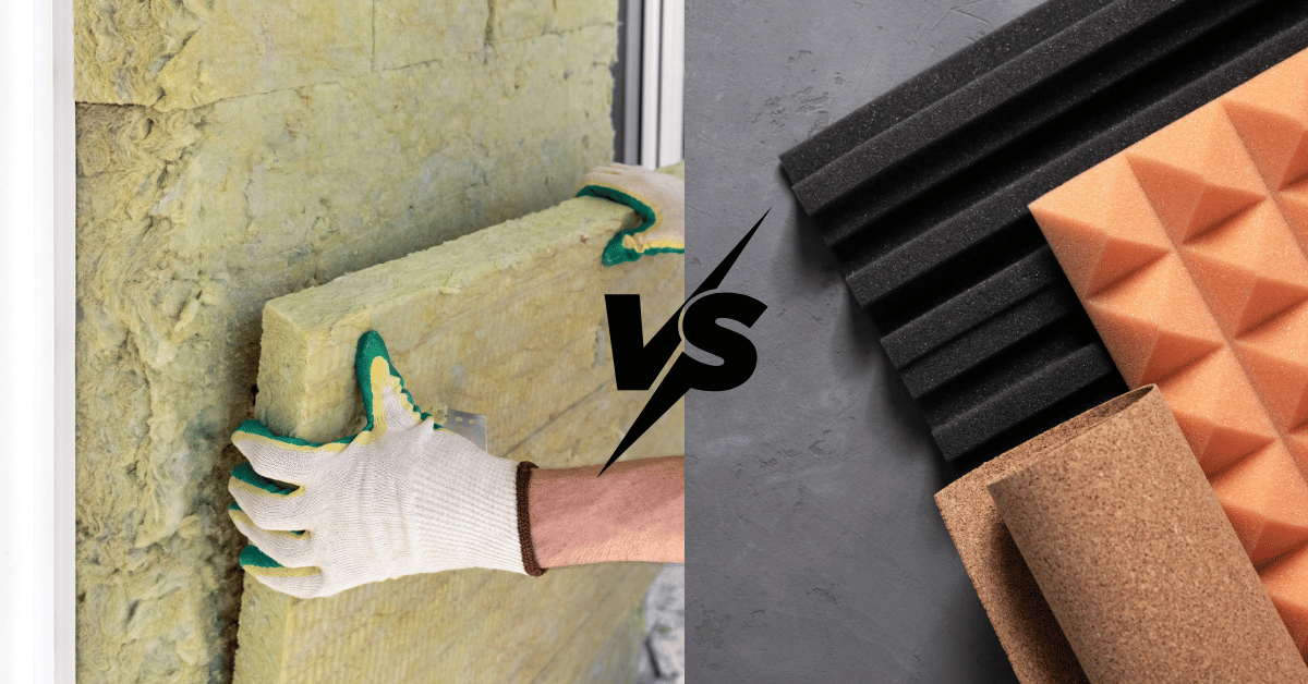 Thermal Insulation vs. Acoustic Insulation