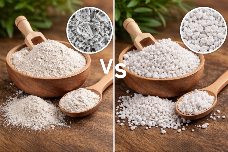 Diatomaceous Earth vs Perlite: Key Differences You Should Know