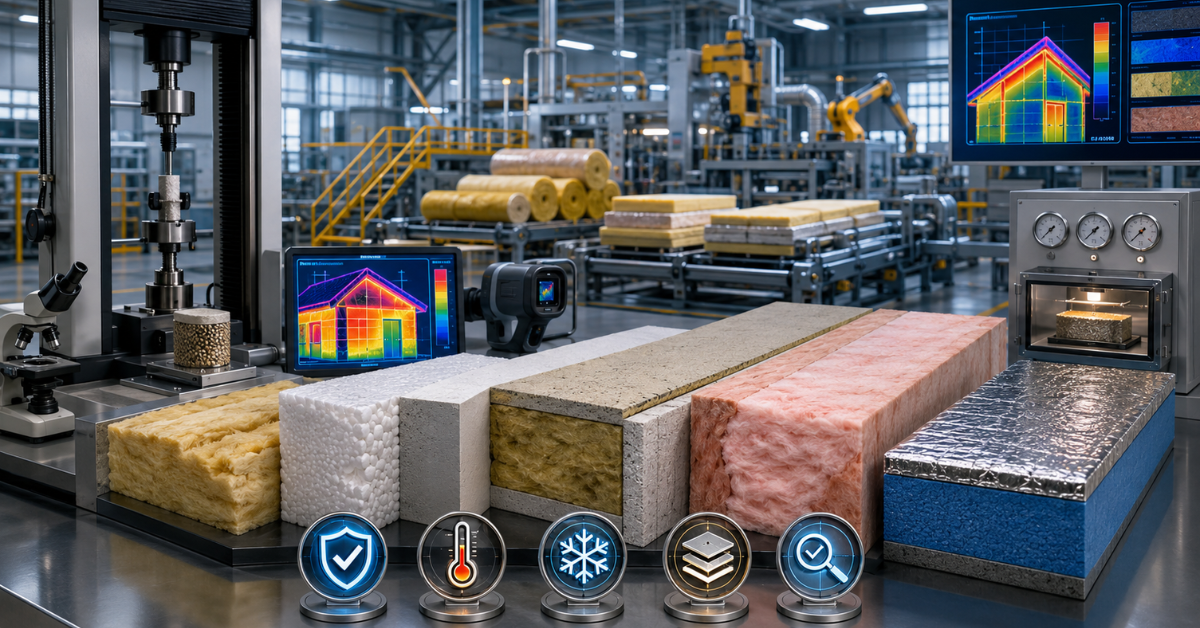 How to Ensure Consistent Quality When Purchasing Insulation Products